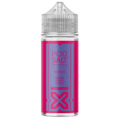 Pod Salt Nexus - GRAPE BERRY BURST (120ml)