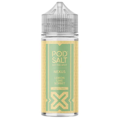 Pod Salt Nexus - LEMON LIME SORBET (120ml)