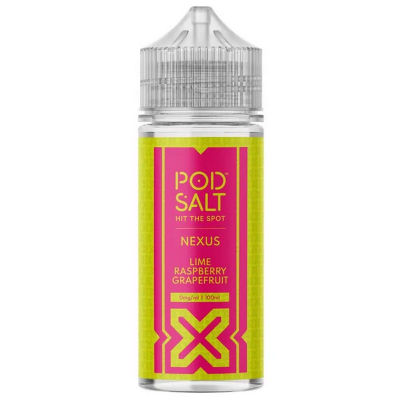 Pod Salt Nexus - LIME RASPBERRY GRAPEFRUIT (120ml)