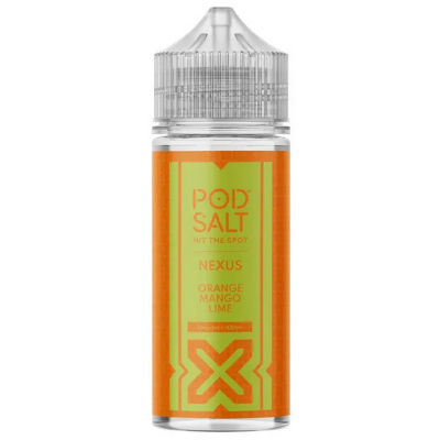 Pod Salt Nexus - ORANGE MANGO LIME (120ml)