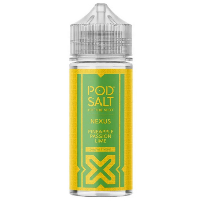 Pod Salt Nexus - PINEAPPLE PASSION LIME (120ml)