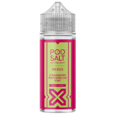 Pod Salt Nexus - STRAWBERRY WATERMELON KIWI (120ml)