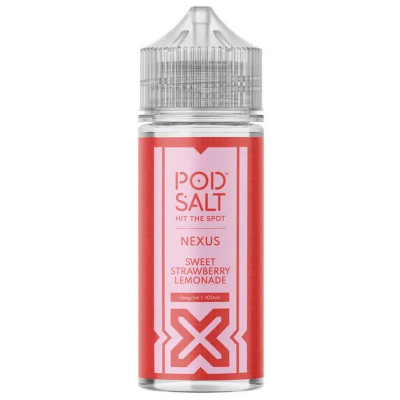 Pod Salt Nexus - SWEET STRAWBERRY LEMONADE (120ml)