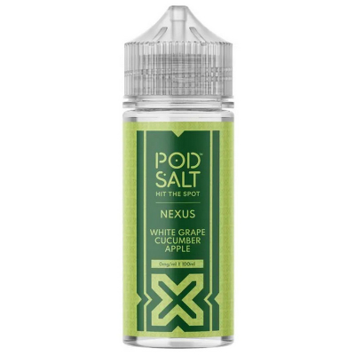 Pod Salt Nexus - WHITE GRAPE CUCUMBER APPLE (120ml)