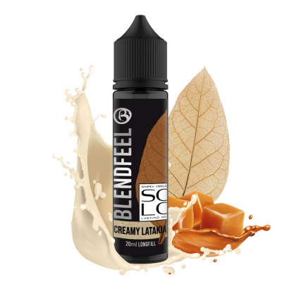 Blendfeel - CREAMY LATAKIA (20ml)