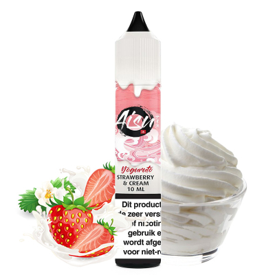 Aisu Yoguruto - Strawberry & Cream 10ml (Nikotinsalz)