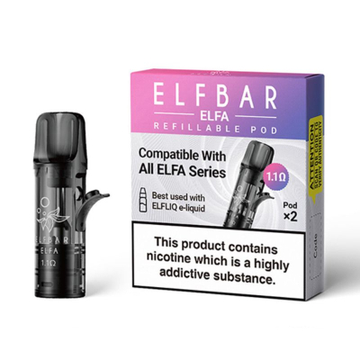 Elf Bar ELFA Refillable Pod (wiederbefüllbar)