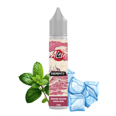 Aisu Eremento - FRESH MINT 10ml (Nikotinsalz)