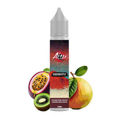 Aisu Eremento - PASSION KIWI GUAVA 10ml (Nikotinsalz)