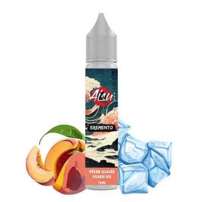 Aisu Eremento - PEACH ICE 10ml (Nikotinsalz)