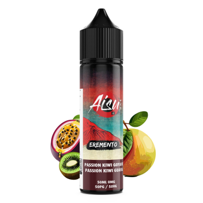 Aisu Eremento - PASSION KIWI GUAVA (60ml)