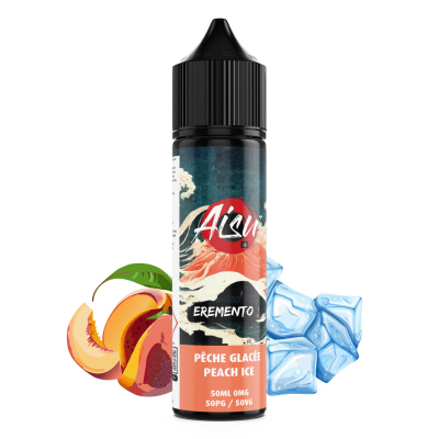 Aisu Eremento - PEACH ICE (60ml)