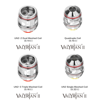 Uwell Valyrian 2 Verdampferköpfe