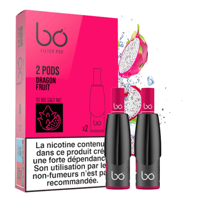 BO Filter Go Pods - DRAGON FRUIT (2er Pack)