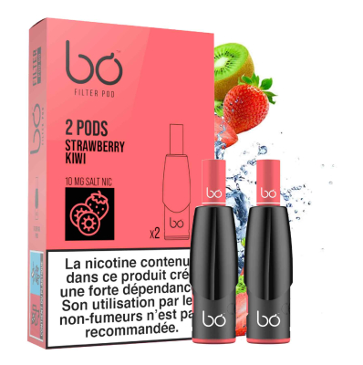 BO Filter Go Pods - STRAWBERRY KIWI (2er Pack)