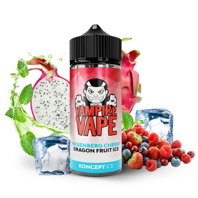 Vampire Vape - HEISENBERG CHERRY DRAGON FRUIT ICE (120ml)