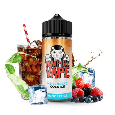 Vampire Vape - HEISENBERG COLA ICE (120ml)