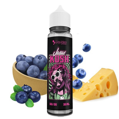 Liquideo CBD - JESUS KUSH 50ml (Breitspektrum)