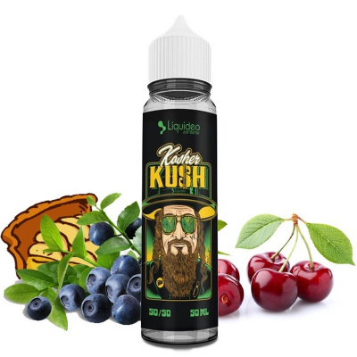 Liquideo CBD - KOSHER KUSH 50ml (Breitspektrum)