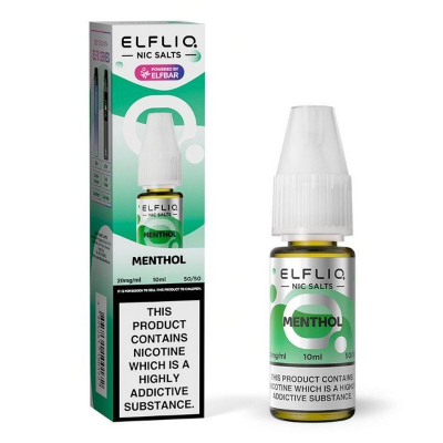 Elf Bar ELFLIQ - MENTHOL 10ml (Nikotinsalz)