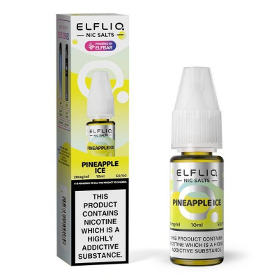 Elf Bar ELFLIQ - PINEAPPLE ICE 10ml (Nikotinsalz)