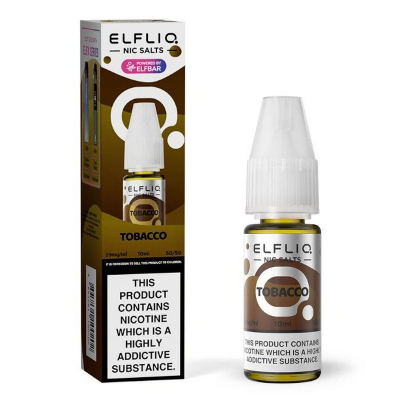 Elf Bar ELFLIQ - TOBACCO 10ml (Nikotinsalz)