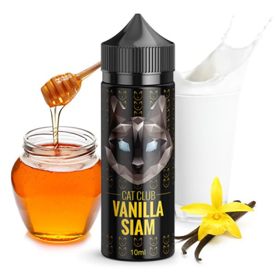 CAT CLUB - VANILLA SIAM (10ml)