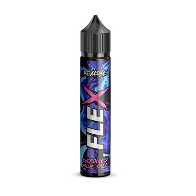 Revoltage Flex - Overdosed Blue Razz (10ml)