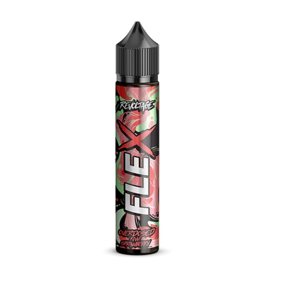 Revoltage Flex - Overdosed Kiwi Strawberry (10ml)