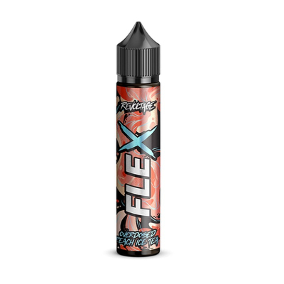 Revoltage Flex - Overdosed Peach Ice Tea (10ml)