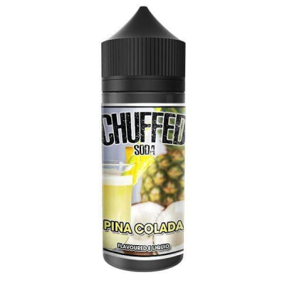 Chuffed Soda - PINA COLADA (120ml)