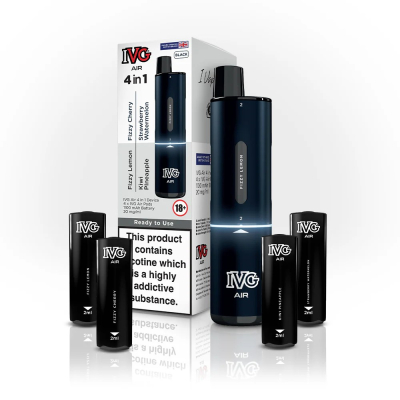 IVG AIR 4in1 Starter Kit - Black Edition