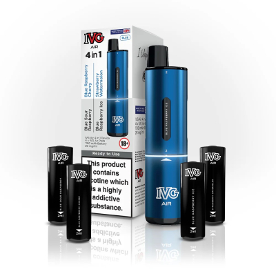 IVG AIR 4in1 Starter Kit - Blue Edition