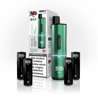 IVG AIR 4in1 Starter Kit - Green Edition