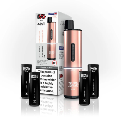 IVG AIR 4in1 Starter Kit - Pink Edition