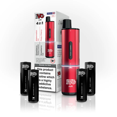 IVG AIR 4in1 Starter Kit - Red Edition