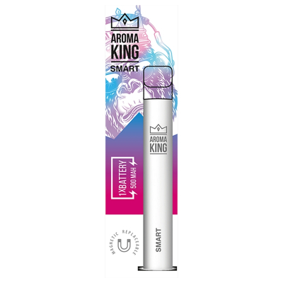 Aroma King SMART Battery White