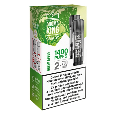 Aroma King SMART Pods - GREEN APPLE