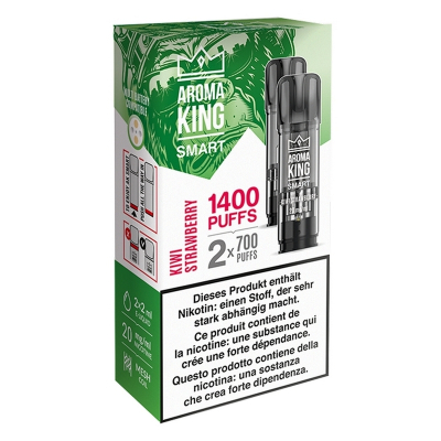 Aroma King SMART Pods - KIWI STRAWBERRY