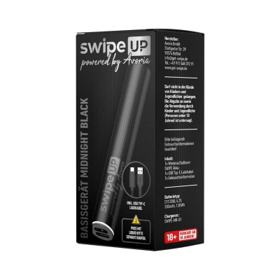 Swipe Up - Pod Kit Batterie (Midnight Black)