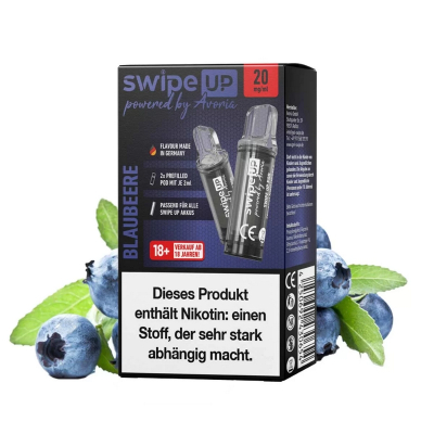 Swipe Up Pods - BLAUBEERE