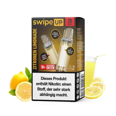 Swipe Up Pods - ZITRONEN LIMONADE