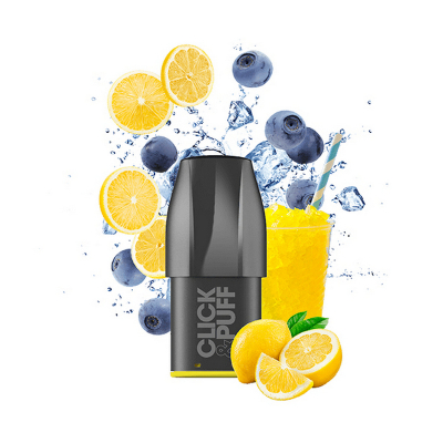 X-BAR Click & Puff Pod - Blueberry Lemon