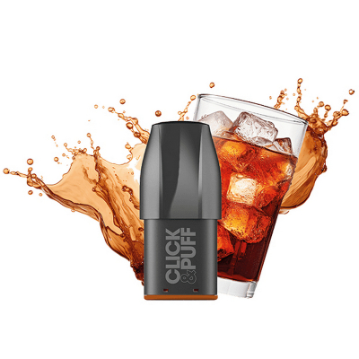 X-BAR Click & Puff Pod - Fizzy Cola