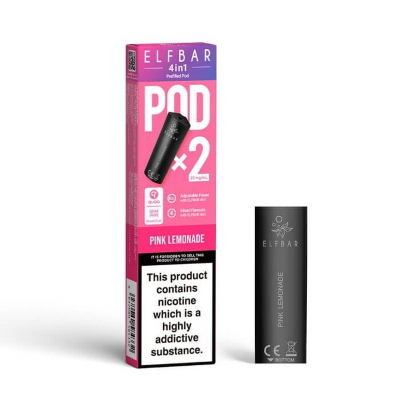 Elf Bar 4in1 Pods - PINK LEMONADE (2er Pack)