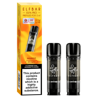 ELF BAR ELFA PRO Pods - Mango (2er Pack)