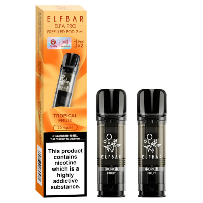 ELF BAR ELFA PRO Pods - Tropical Fruit (2er Pack)