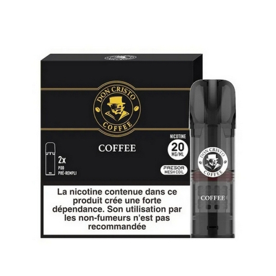 Don Cristo Pods - COFFEE (2er Pack)