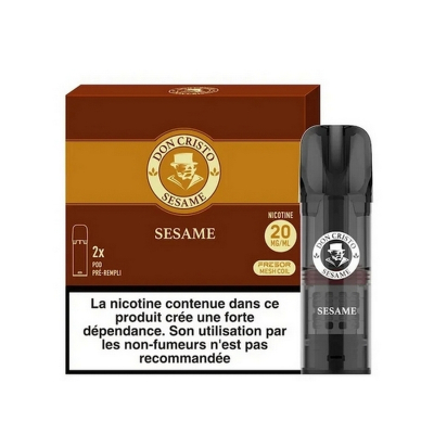 Don Cristo Pods - SESAME (2er Pack)