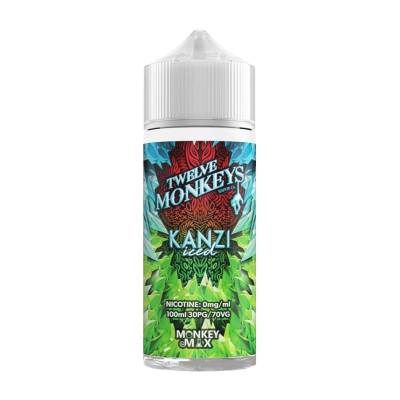 Twelve Monkeys - KANZI ICED (120ml)